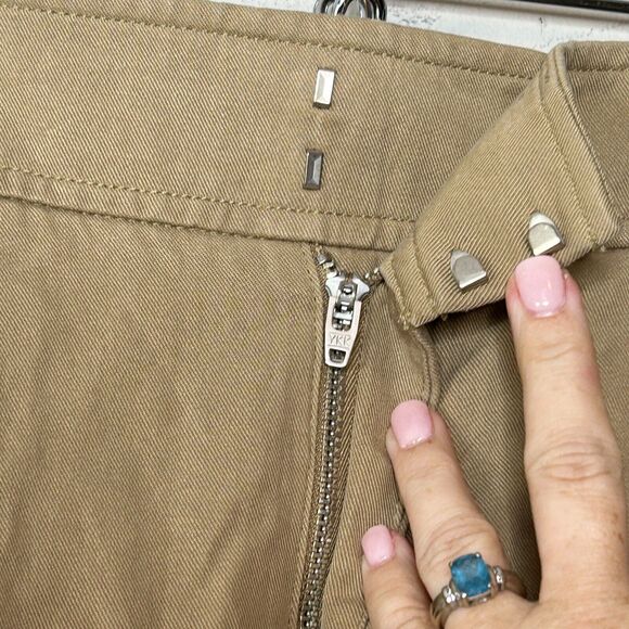 Everlane The Draper Tapered Pant in Buttersmooth Ash Brown Women's 14 NWOT - Picture 7 of 9